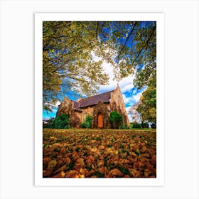 Church Grounds Art Print