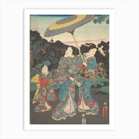 Print By Utagawa Kunisada      Art Print