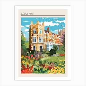 Castle Park Bristol 2 Art Print