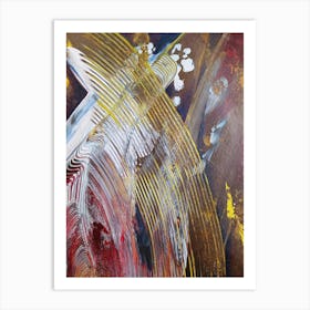 Angel's wings 3 Art Print