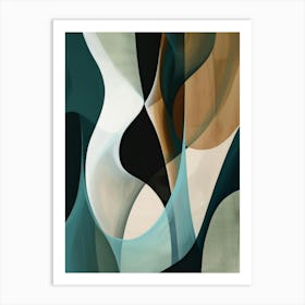 Abstract Painting 439 Art Print