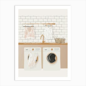 Laundry Room 4 Art Print