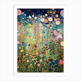 Midsummer Night Art Print