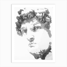 Portrait Of Person 2 Art Print