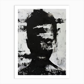 Portrait Of A Man 1 Art Print