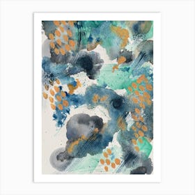 Abstract Painting 12 Art Print