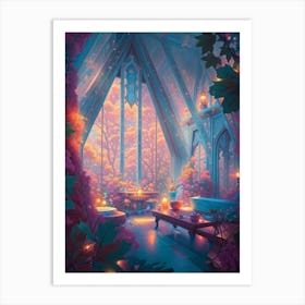 Fairytale Room Art Print