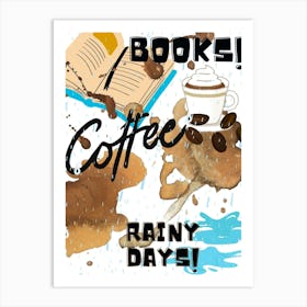 Brew Coffee Print Art Print