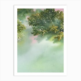 Acropora Tenuis Vi Storybook Watercolour Art Print