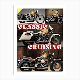 Classic Cruising Art Print