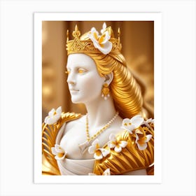 Empress Of Rome Art Print