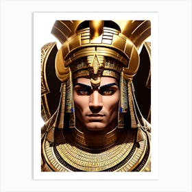 Pharaoh 2 Art Print