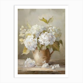 Hydrangeas 3 Art Print