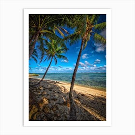 Tropical Shores Art Print