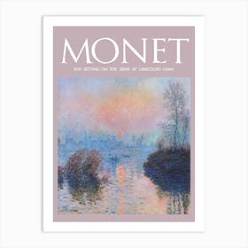 Claude Monet 9 Art Print