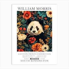 William Morris Exhibition Animals Series 21 Art Print