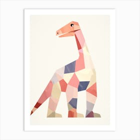 Nursery Dinosaur Art Eotyrannus 2 Art Print