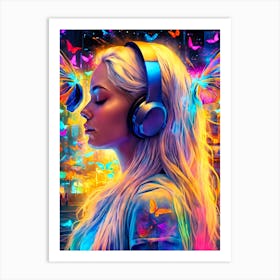 Play the Music Art Print