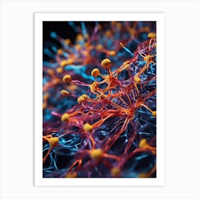 Neuron Art Print