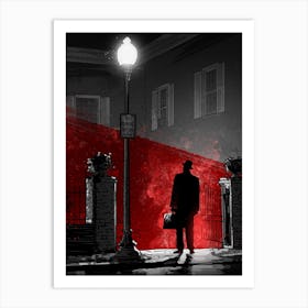 The Exorcist Art Print