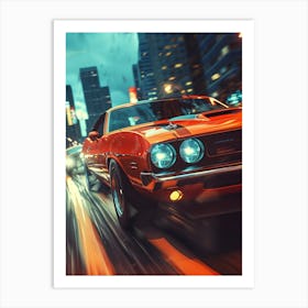 Need For Speed 14 Art Print