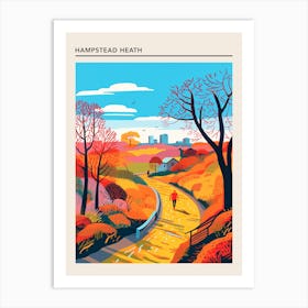 Hampstead Heath London 4 Art Print