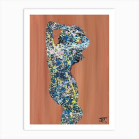 The Complexities of Womanhood 1 Art Print