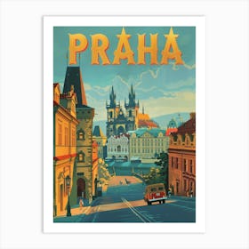 Prague Art Print