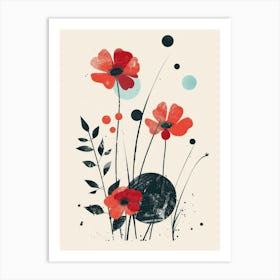 Poppies 139 Art Print