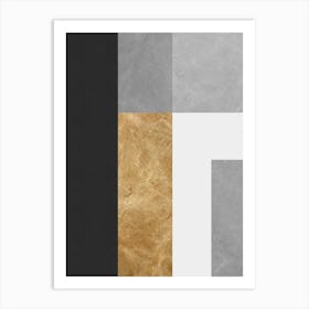 Modern fashion textures 5 Art Print