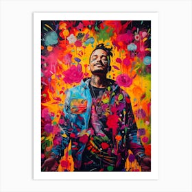 J Balvin (1) Art Print