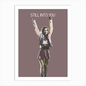 Still Into You Hayley Williams Paramore Art Print