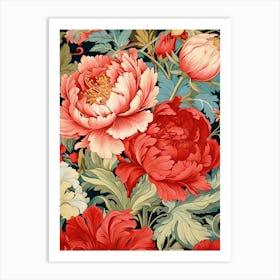 Peonies 6 Art Print