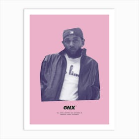 GNX Kendrick Lamar Music Album Affiche