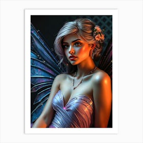 Mystical Fantasy Illustration 17 Art Print