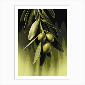 Olive Branch Art Print