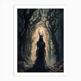 Sylvaine Art Print