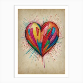 Heart — Stock Photo Art Print