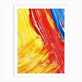 Abstract Background 36 Art Print