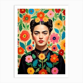 Frida Kahlo 12 Art Print