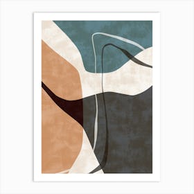 Abstract Canvas Print 2 Art Print