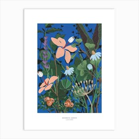 Botanical Garden poster 30x40cm 3 Art Print