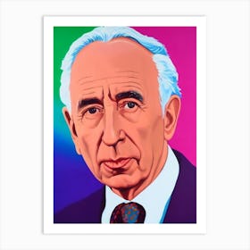 Nigel Hawthorne Pop Movies Art Movies Art Print