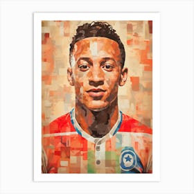 Memphis Depay (1) Art Print