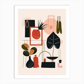 Modern Home Decor Art Print