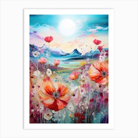 Poppies 3 Art Print