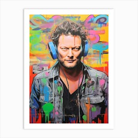 Blake Shelton (1) Art Print