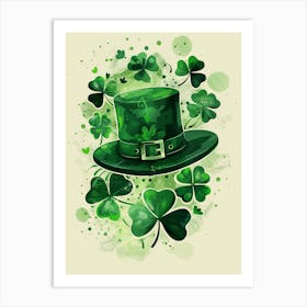 St Patrick'S Day 1 Art Print