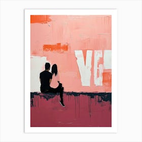 Love, Valentine's Day 1 Art Print