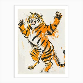 Tiger 37 Art Print